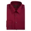  D2 Easy-Care Long-Sleeved Shirt Burgundy SLS3300P